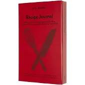 Moleskine Passion Journal Recipe