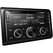 Pioneer FH-S820DAB bilradio Double-DIN CD DAB+ 50 W x 4, svart