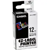 Casio Xr-12 We 12 Mm Etikettrull