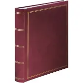 Hama "London" Super Jumbo Album 34x35 cm 80 White Pages Bordeaux