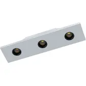 Eglo DOWNLIGHT MODUL L285 3X3,5W 1350LM 3000K SØLV