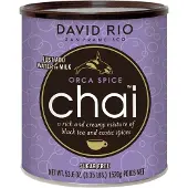 David Rio | Orca Spice Chai - 1520 g chai-pulver