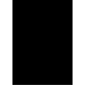 Folia kartong 70x100 300 g, 10 ark, svart