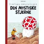 Cobolt Tintin: Den mystiske stjernen - nyutgave | Hergé | Språk: Dansk
