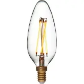 Danlamp kirkelampe LED E14. 3,5W 240V