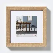 Walther design EF440E, Enkel bilderamme, MDF, Eik, Vegg, 28 x 28 cm, firkant