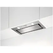 Electrolux LFG716X - Panser - hvelv - Nisje - bredde: 49.3 cm - dybde: 27.3 cm - ekstraksjon og resirkulasjon (-) - rustfritt stål