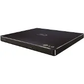 LG BP55EB40 - Platestasjon - BDXL Writer - 8x2x6x - USB 2.0 - ekstern - svart