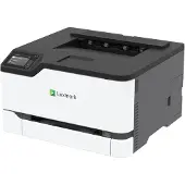 Lexmark CS431dw - Skriver - farge - Dupleks - laser - A4/Legal - 600 x 600 dpi - opp til 24.7 spm (mono) / inntil 24.7 spm (farge) - kapasitet: 250 ark - USB 2.0, Gigabit LAN, Wi-Fi(ac)