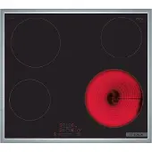 Bosch Serie 4 Pke645bb2e Keramisk Topp 60 Cm 4 Brennere
