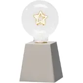 Konstsmide Wooden Decoration, Figur, Hvit, Tre, Universell, IP20, 6 timer