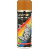 Motip læder og vinyl maling RAL8001 200ml