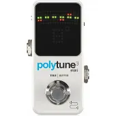 Tc Electronic Polytune 3 Mini polyfonisk tuner