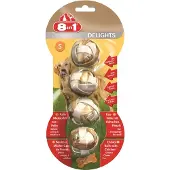 8In1 Delights tyggeballer - Økonomipakke: 6 x 36 g (24 stk)
