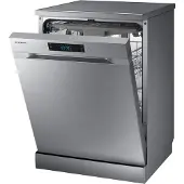 Samsung DW60M6050FS - Oppvaskmaskin - bredde: 59.8 cm - dybde: 60 cm - høyde: 84.5 cm - rustfritt stål