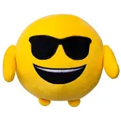 MCU Smiley Solbriller Pude