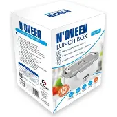 Noveen Lunsjboks grå 12/230V
