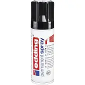 Edding Spray Black Glossy 200ml