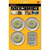 Kodak 3x trådløse lysslynger/lamper med fjernkontroll og timer Home 130