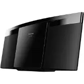Panasonic Kompakt veggmontert mikrostereo svart