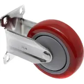 Toolcraft TO-5137959, Metallisk, Rød, 125 kg, 1 stykker, 10 cm