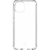 Itskins Spectrum Clear - Baksidedeksel for mobiltelefon - antimikrobielt - termoplast-polyuretan (TPU), Impacthane, DuPont gel - gjennomsiktig - for Samsung Galaxy A03