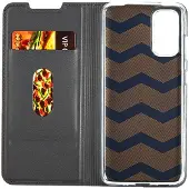 X-SHIELD Galaxy S20 flipdeksel for Samsung Galaxy S20, S20 5G, svart