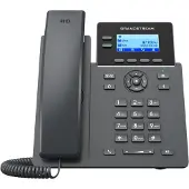 Grandstream Networks Grandstream GRP2602W - VoIP-telefon - IEEE 802.11a/b/g/n/ac (Wi-Fi) - 5-veis anropskapasitet - SIP, RTCP, RTP, SRTP, RTCP-XR - 2 linjer