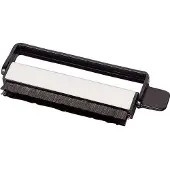 Aq Analogis 6085 platebørste i karbonfiber, antistatisk, 1 stk.