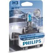 Philips WhiteVision Ultra H3 55W 12V - 1 stk.