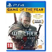 Sony Ps4 The Witcher 3 Wild Hunt Goty