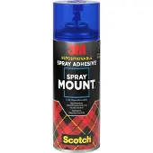 3M Spraylim SprayMount flytbar 400 ml