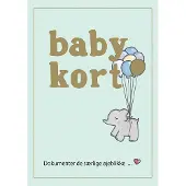 Peoples Press Simone Trorup Eriksens Babykort - Dansk - 40 stk. - - OneSize - Kort