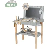 NSH Nordic Værktøjsbænk med tilbehør NORDIC PLAY Nature (805-787)