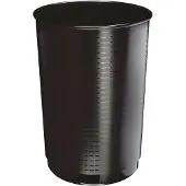 Cep Papirkurv, Maxi 133, polypropylen, 40 L, HxØ: 49,5 x 38 cm, sort