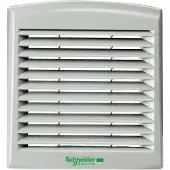 Schneider Electric Rist 125x125 RAL7035 Til Vægskab