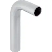 Geberit Bend w/ plain ends stst 90g d22