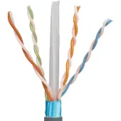Panduit Cat 6A, 4-PR, 23 AWG, F/UTP, LSZH, Cat6a, F/UTP (FTP), Hvit