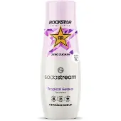 SodaStream 1924221490, Karbonatiserende sirup, Rosa, Lilla, Hvit, Gult, 440 ml, 9 l, 1 stykker, Flaske