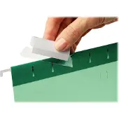 Esselte Etikettholder Classic/Easyv. 5cm P/25