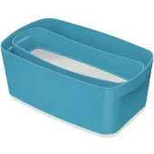 Leitz MyBox Cosy Lang innsats Sjøblå