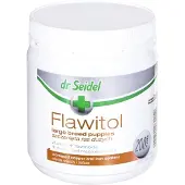 Dr Seidel Flawitol for valper av store raser 200 tabletter