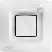 THERMEX Ventilator Silent One Ø100 mm, med adaptiv hygrostat, hvid