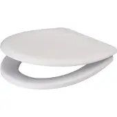 Cersanit Delfi K98-0001 toalettset, standard, Duroplast