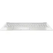 HP L53737-DH1, Kabinett + tastatur, Nordisk, , 15-dw