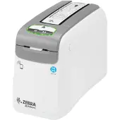 Zebra Technologies Zebra ZD510-HC - Etikettskriver - direktetermisk - Rull (3,02 cm) - 300 dpi - inntil 102 mm/sek - USB 2.0, LAN, USB-vert, Wi-Fi(ac), Bluetooth 4.0 LE