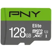 PNY Micro Sdxc 128gb Class 10 Minnekort
