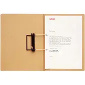 Leitz - Hengeperm - for A4 (210 x 297 mm) - naturlig brunfarge