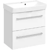 Dansani Møbelpakke Mido 52cm hvid m/vask