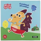 Dr Puslespill - Børste - 6 forskjellige - - OneSize - Puslespill